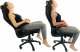 Krzesło biurowe Lugano Fotel obrotowy do biurka CARRERA M ALCANTARA 7