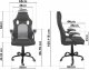 Krzesło biurowe Lugano Fotel obrotowy do biurka CARRERA M BLACK FABRIC 15