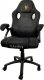 Krzesło biurowe Lugano Fotel obrotowy do biurka CARRERA M BLACK FABRIC 4