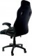 Krzesło biurowe Lugano Fotel obrotowy do biurka CARRERA M BLACK FABRIC 5
