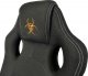 Krzesło biurowe Lugano Fotel obrotowy do biurka CARRERA M BLACK FABRIC 6