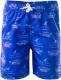 AquaWave Szorty dziecięce Surf Kids Surf Rider Print/Dazzling Blue niebiesko-czerwone r. 134 1