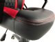 Krzesło biurowe Prototype Fotel obrotowy do biurka SPIDER BLACK FABRIC OUTLET 12