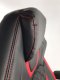 Krzesło biurowe Prototype Fotel obrotowy do biurka SPIDER BLACK FABRIC OUTLET 13