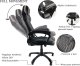 Krzesło biurowe Prototype Fotel obrotowy do biurka SPIDER BLACK FABRIC OUTLET 9