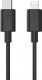 Kabel USB Vega USB-A - Lightning 1 m Czarny (30750) 1