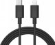 Kabel USB Vega USB-A - Lightning 1 m Czarny (30750) 2