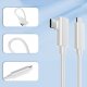 Kabel USB Alogy Kabel do okularów VR Alogy przewód USB-C Type C 5m do Oculus Link Quest 1 2 Biały 3