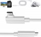 Kabel USB Alogy Kabel do okularów VR Alogy przewód USB-C Type C 5m do Oculus Link Quest 1 2 Biały 6