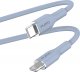 Kabel USB Puro USB-C - Lightning 1.5 m Niebieski (PUCAPLTUSBCICONLBLUE) 2