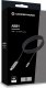 Kabel USB Conceptronic USB-C - HDMI 2 m Czarno-srebrny (ABBY10G) 3