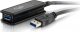 Kabel USB C2G USB-A - USB-A 5 m Czarny (89943) 1