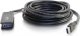 Kabel USB C2G USB-A - USB-A 5 m Czarny (89943) 2