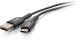 Kabel USB C2G C2G 1.5ft USB C to USB A Adapter Cable - USB 2.0 - 480Mbps - M/M - USB-Kabel - USB-C (M) zu USB (M) - USB 2.0 - 50 cm - Schwarz 1