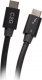 Kabel USB C2G USB-C - USB-C 0.8 m Czarny (C2G28886) 3