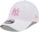New Era Czapka z daszkiem NEW ERA damska NYY League biała 1