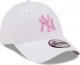 New Era Czapka z daszkiem NEW ERA damska NYY League biała 2