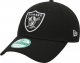 New Era Czapka z daszkiem NEW ERA Las Vegas Raiders Czarna 1