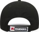 New Era Czapka z daszkiem NEW ERA Las Vegas Raiders Czarna 1