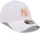 New Era Czapka z daszkiem NYY League Essential biała 1
