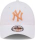 New Era Czapka z daszkiem NYY League Essential biała 1