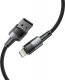 Kabel USB Tech-Protect USB-A - Lightning 0.25 m Czarny (THP2007) 2