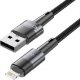 Kabel USB Tech-Protect USB-A - Lightning 0.25 m Czarny (THP2007) 3