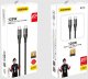 Kabel USB Dudao USB-C - USB-C 1 m Czarny (DDA266) 6