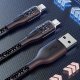 Kabel USB Dudao USB-A - Lightning 1 m Czarny (DDA264) 1