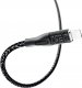 Kabel USB Dudao USB-A - Lightning 1 m Czarny (DDA264) 3