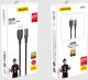 Kabel USB Dudao USB-A - Lightning 1 m Czarny (DDA264) 5