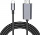 Kabel USB Tech-Protect USB-C - HDMI 2 m Czarny (THP2040) 1