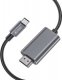 Kabel USB Tech-Protect USB-C - HDMI 2 m Czarny (THP2040) 1