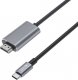 Kabel USB Tech-Protect USB-C - HDMI 2 m Czarny (THP2040) 2