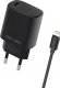 Ładowarka Beline Beline Ład. siec. 1x USB-C 20W + kabel lightning czarna /black PD 3.0  BLNCB20L 1