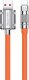 Kabel USB Wekome USB-A - Lightning 1 m Pomarańczowy (WK-WDC-186_01_ORANGE) 1
