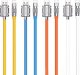 Kabel USB Wekome USB-A - Lightning 1 m Biały (WK-WDC-186_01_WHITE) 1
