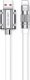 Kabel USB Wekome USB-A - Lightning 1 m Biały (WK-WDC-186_01_WHITE) 3