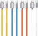 Kabel USB Wekome USB-A - USB-C 1 m Pomarańczowy (WK-WDC-186_02_ORANGE) 1