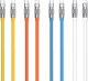 Kabel USB Wekome USB-C - Lightning 1.2 m Żółty (WK-WDC-187_YELLOW) 1