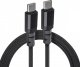 Kabel USB Maclean USB-C - USB-C 2 m Czarny (3) 2