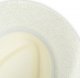 Aleszale KAPELUSZ SŁOMKOWY PANAMA TRILBY MĘSKI DAMSKI LETNI 56 - KPL-725003-ECR/56 3