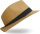 Aleszale KAPELUSZ TRILBY SŁOMKOWY MĘSKI DAMSKI LATO KOLORY 58 - KPL-725004-BRA/58 3