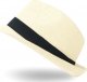 Aleszale KAPELUSZ TRILBY SŁOMKOWY MĘSKI DAMSKI LATO KOLORY 58 - KPL-725004-ECR/58 1