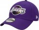New Era Czapka z daszkiem New Era 9Forty Los Angeles Lakers NBA Print Infill Cap 60298639 1