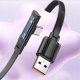 Kabel USB Mcdodo USB-C - USB-A 1.2 m Czarny (CA-3420) 1