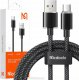 Kabel USB Mcdodo USB-C - USB-C 1.2 m Czarny (CA-3650) 1