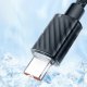 Kabel USB Mcdodo USB-C - USB-C 1.2 m Czarny (CA-3650) 2