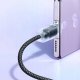 Kabel USB Mcdodo USB-C - USB-C 1.2 m Czarny (CA-3650) 6