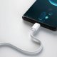 Kabel USB Oppo USB-A - USB-C 1 m Biały 5